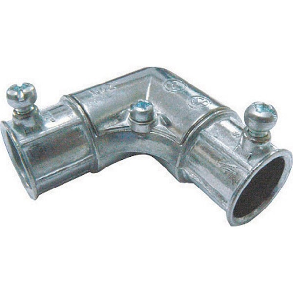 Gampak Sigma Engineered Solutions ProConnex 3/4 in. D Die-Cast Zinc Corner Elbow For EMT 1 pk 49592 - main